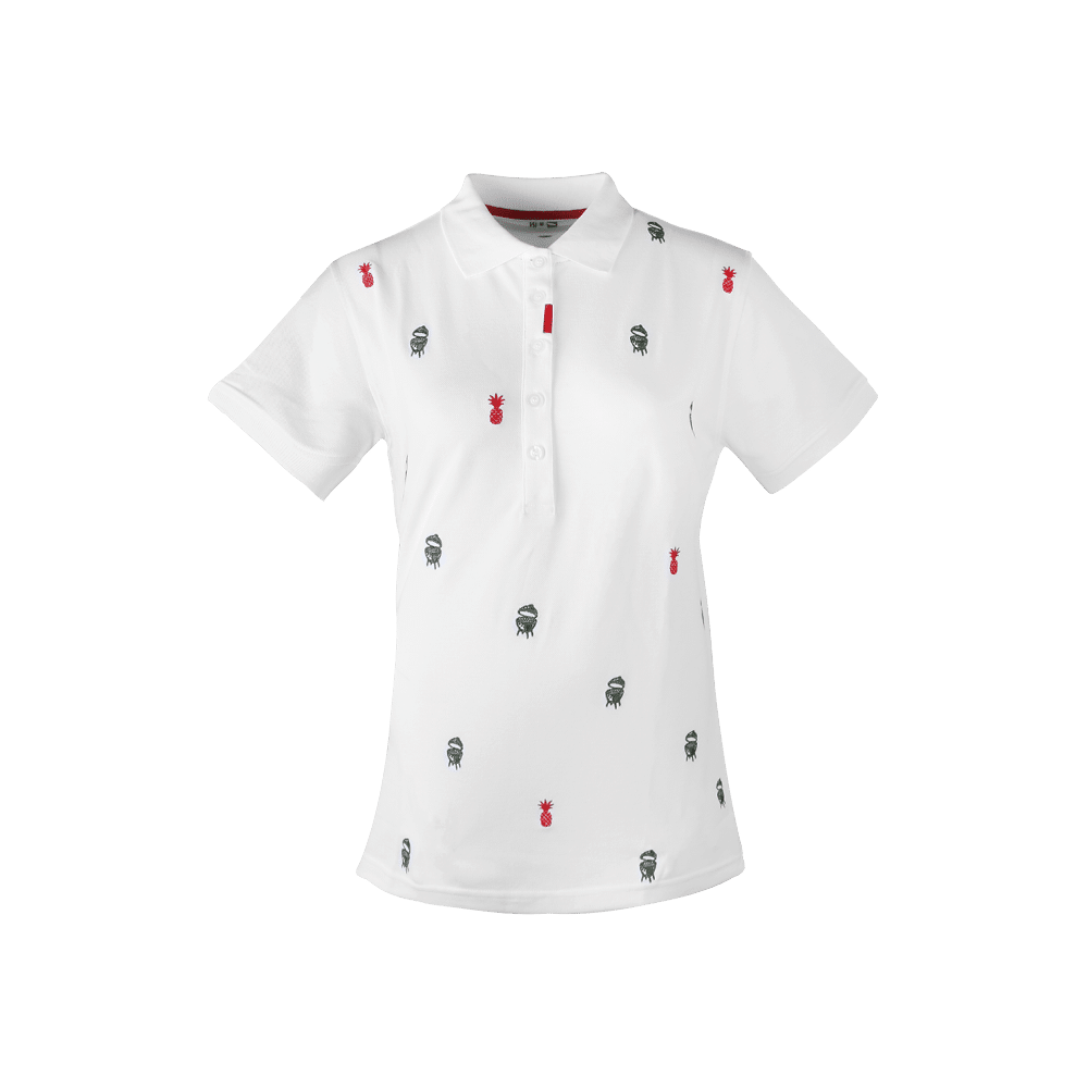 Golf Poloshirt Damen - Weiß