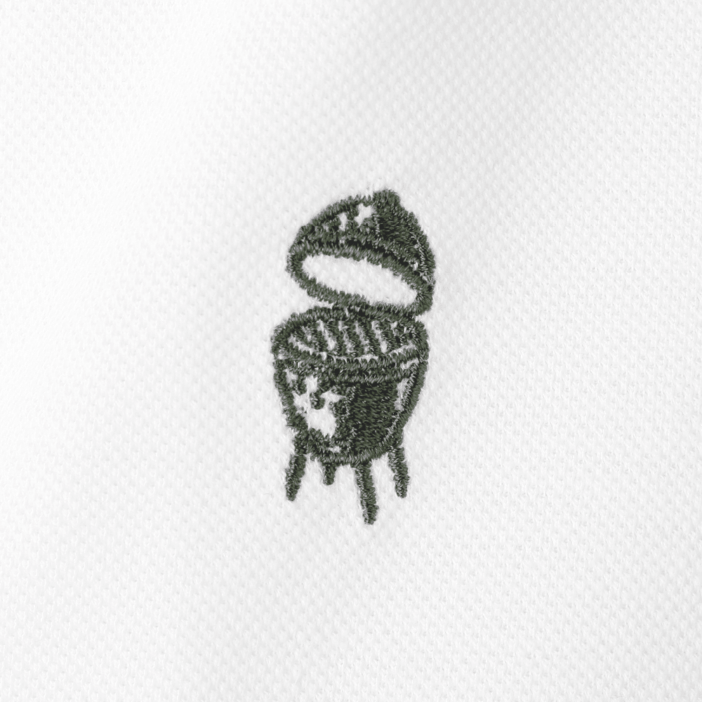 Poloshirt Herren Golf - Weiß