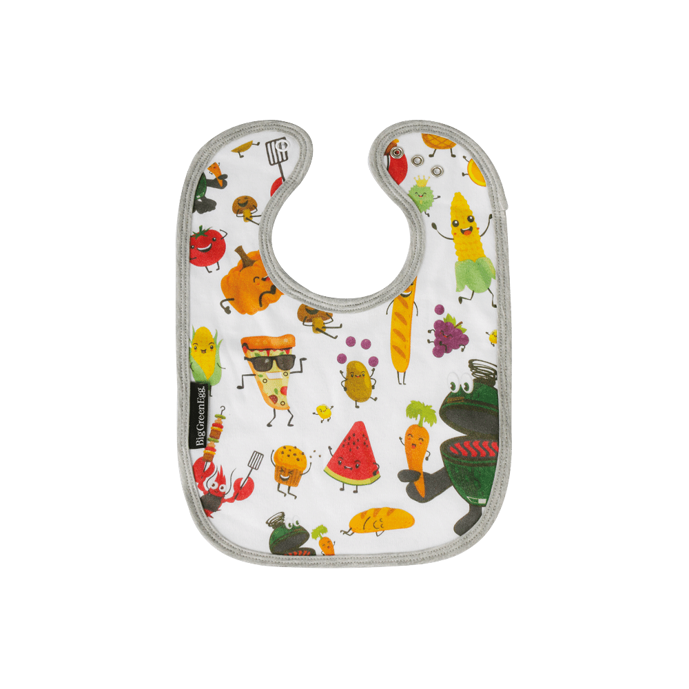 Bedrucktes Babylätzchen