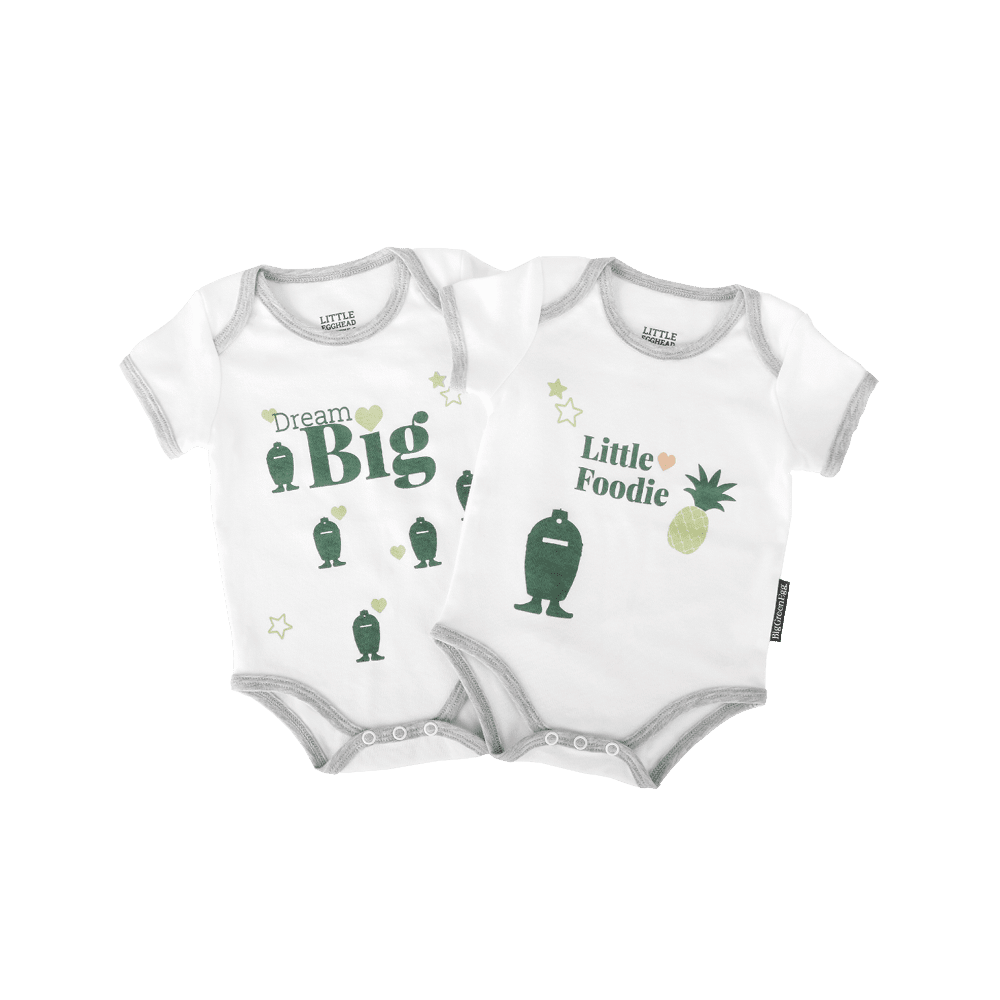 Baby Strampler Set - Little EGGhead Kollection