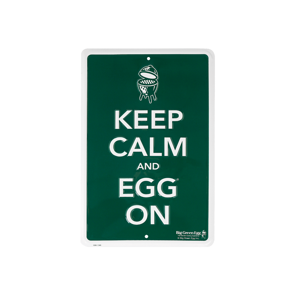 Texttafel "Keep calm an EGG on"