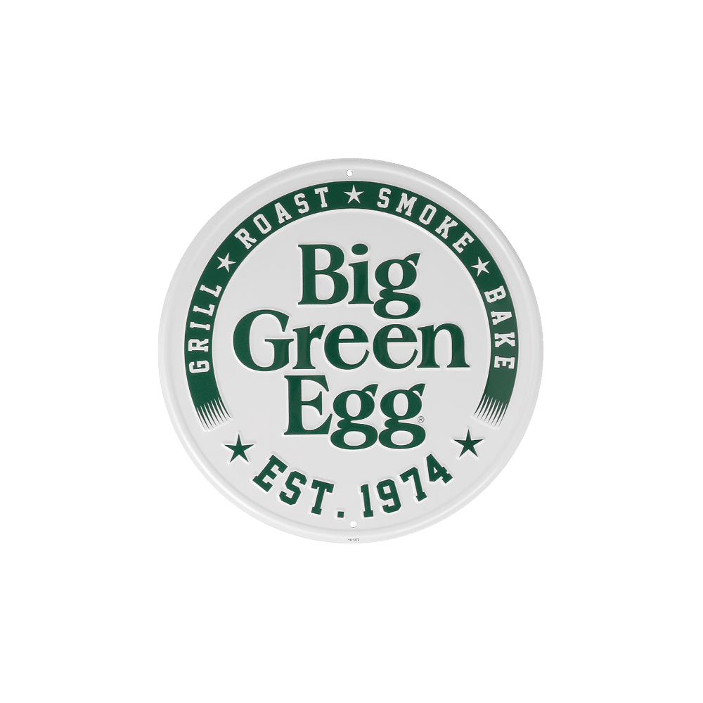 Texttafel weiß "Est. 1974"