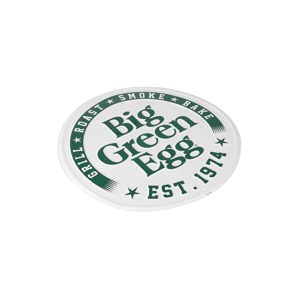 Texttafel weiß "Est. 1974"