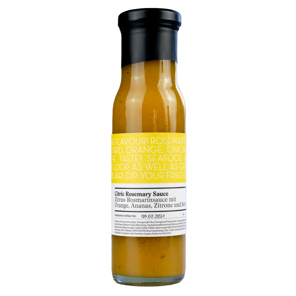 Grillsauce Citric Rosemary