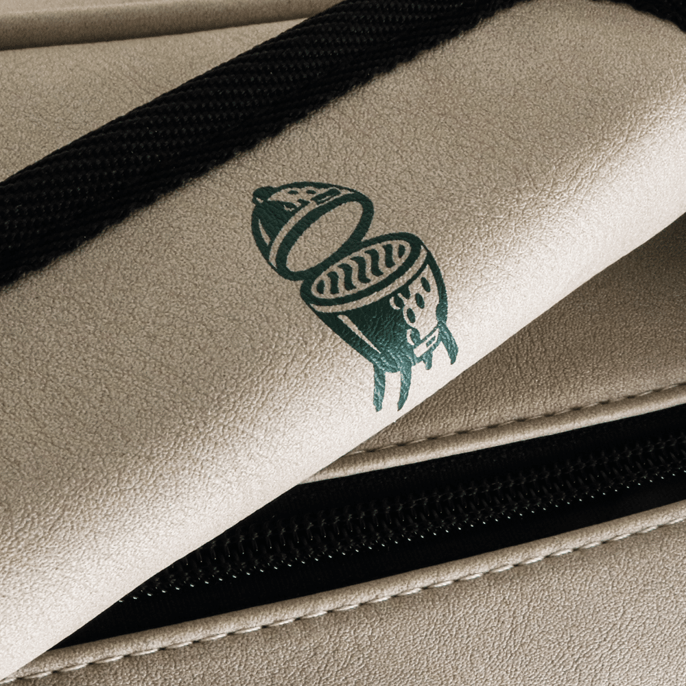 Retro Sporttasche - Beige