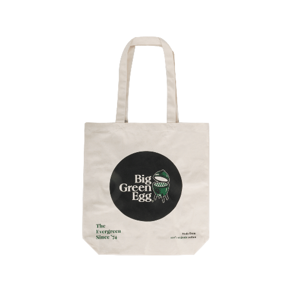 Einkaufstasche "The hottest thing in outdoor coocking"