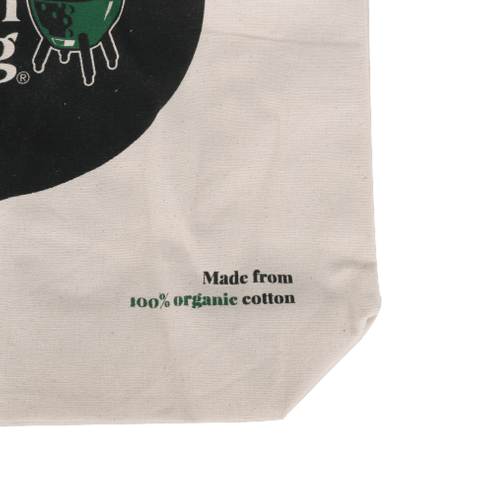 Einkaufstasche "The hottest thing in outdoor coocking"