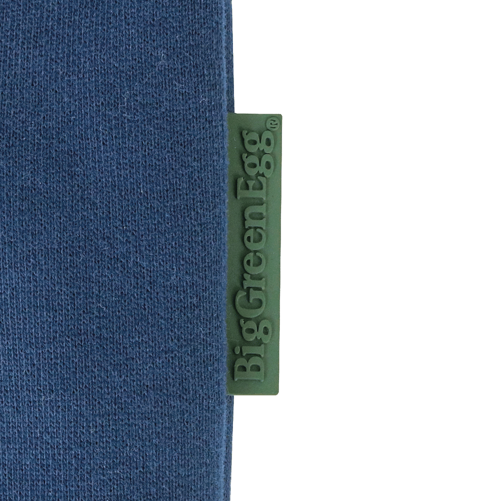 Hoodie Blau "Lets create"