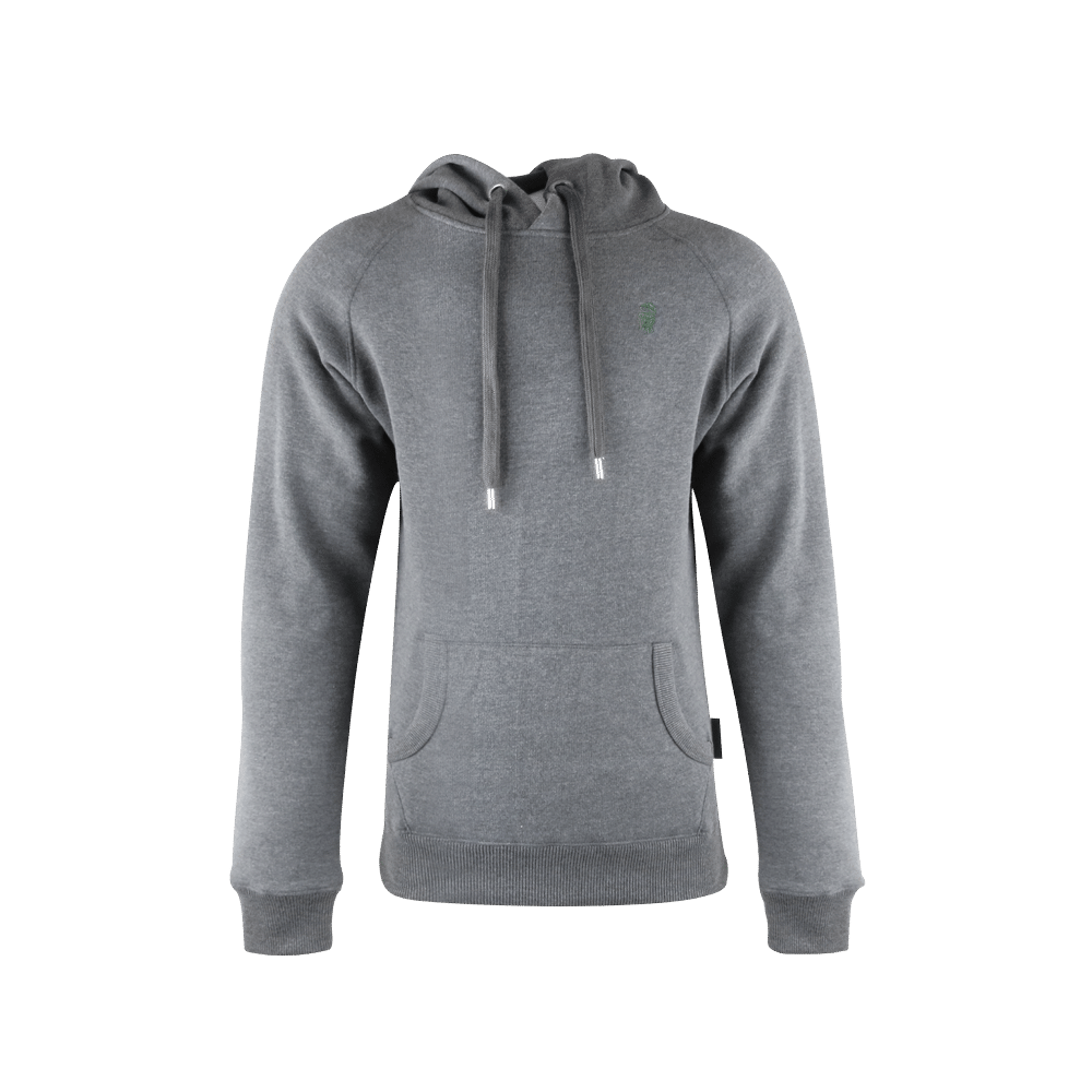 Hoodie Grau/Grün "Since 74"