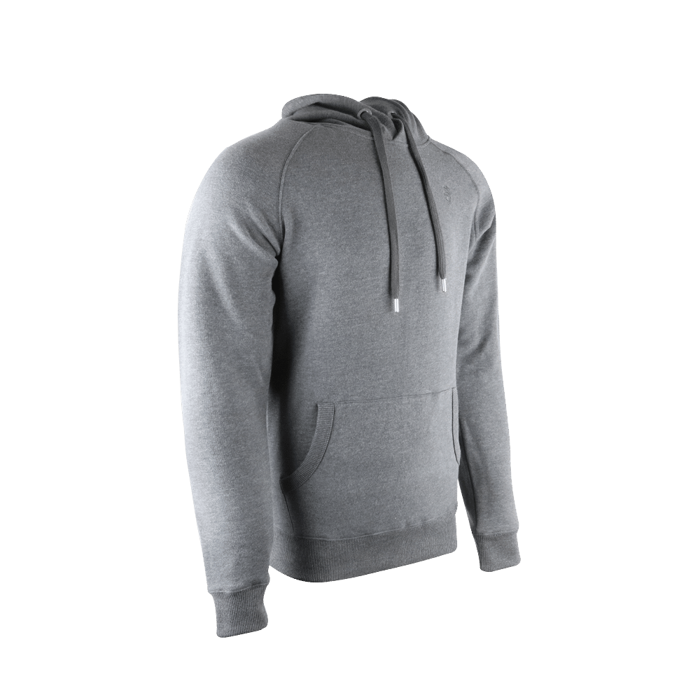 Hoodie Grau/Grün "Since 74"