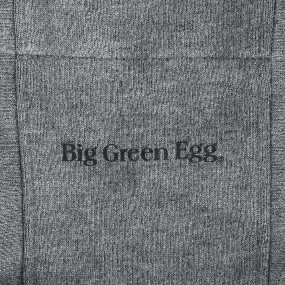 Hoodie Grau/Grün "Since 74"