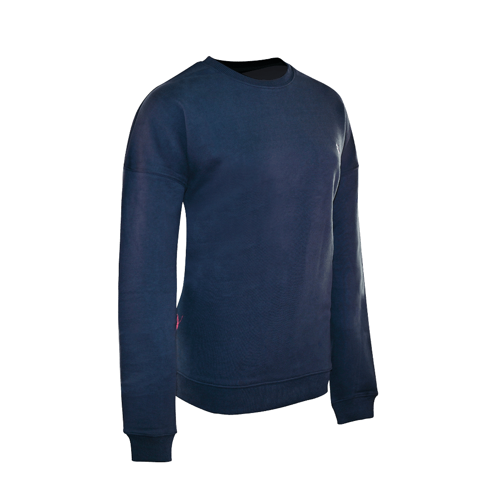 Oversized jumper sweater - Blau - "Lobster Lovers"