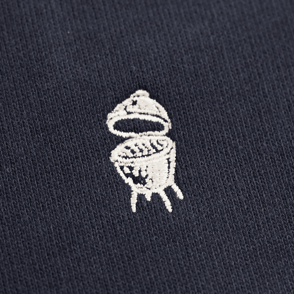 Oversized jumper sweater - Blau - "Lobster Lovers"