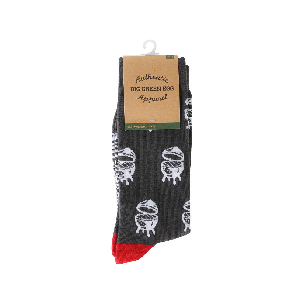 Rote Socken - EGG-Muster