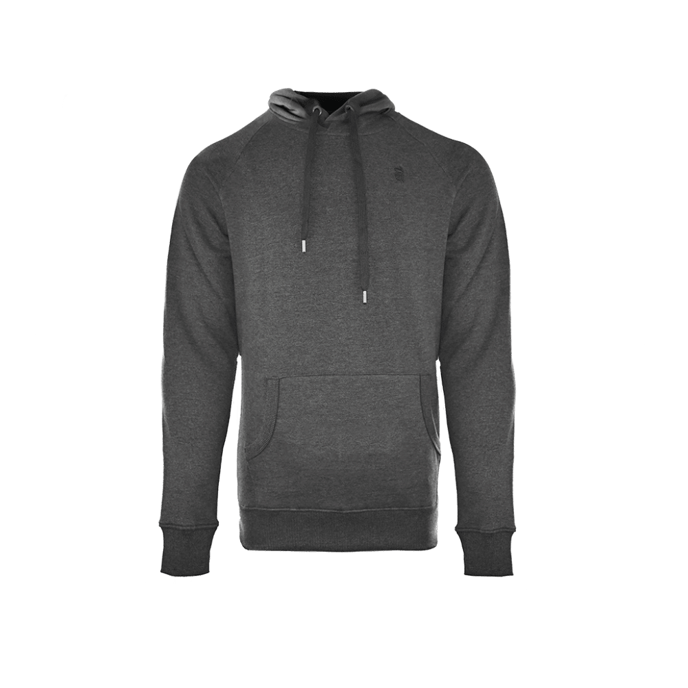 Hoodie Holzkohlegrau "Since 74"