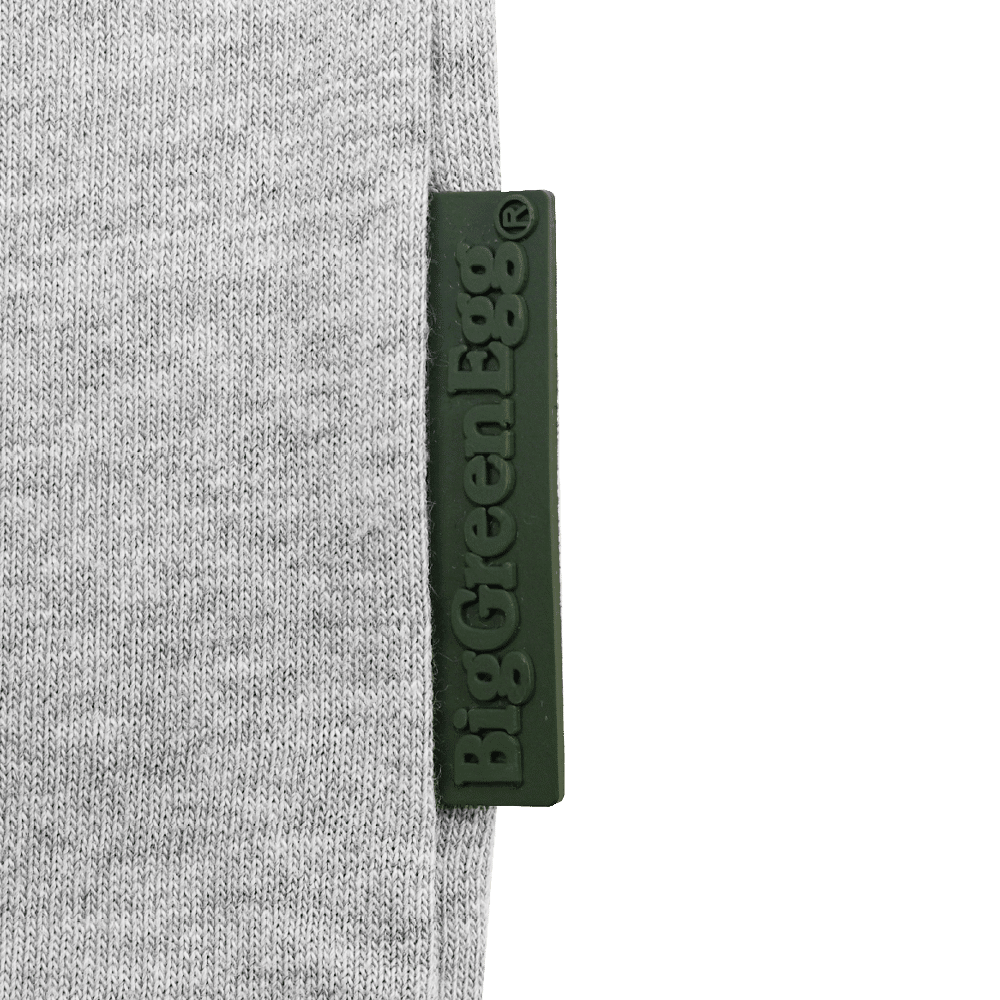 T-Shirt Grau/Grün - Lets create