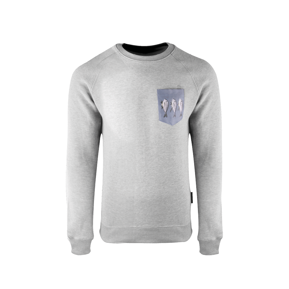 Männer Sweater- Special Edition 3 fishes