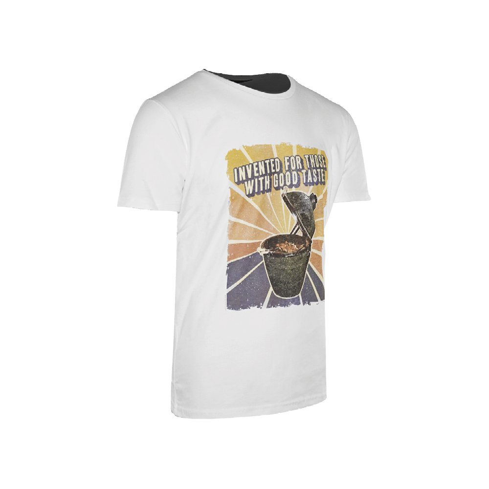 T-Shirt Weiß "Good Taste"