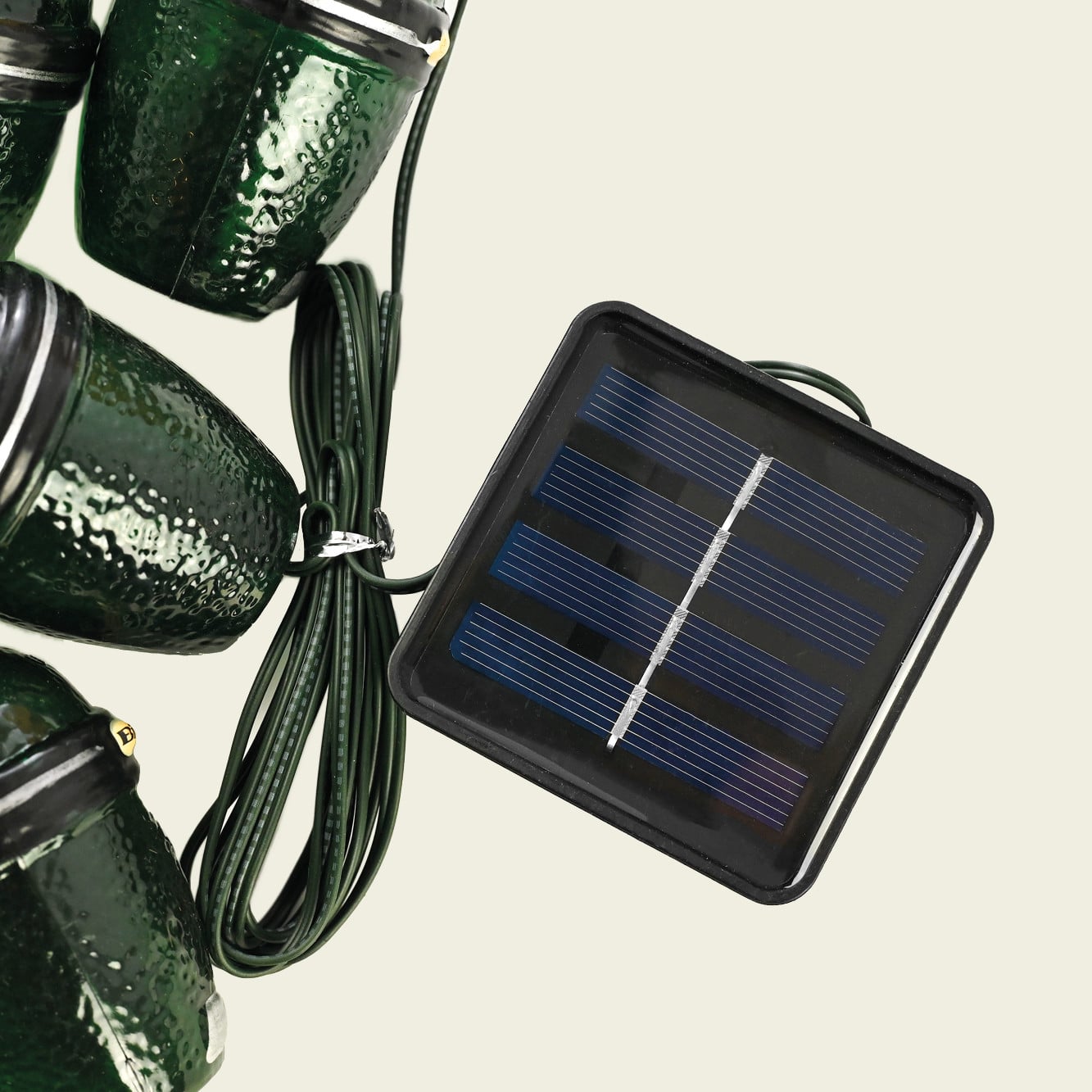 Solar LED-Lichterkette