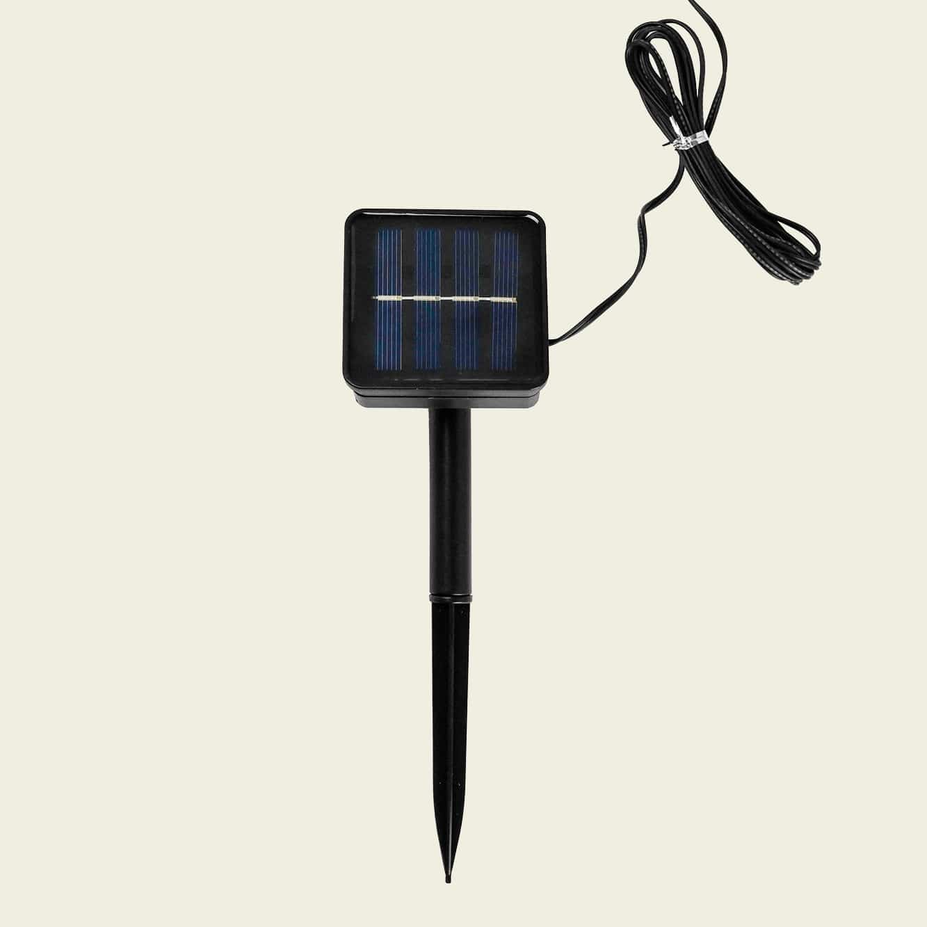 Solar LED-Lichterkette