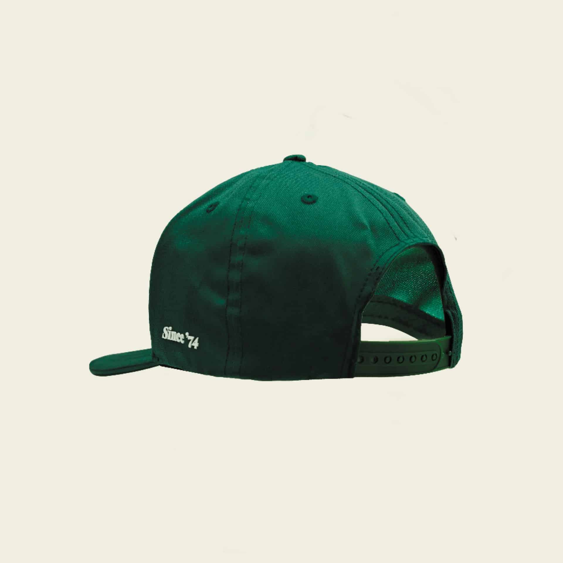 Grüne Kappe "Since 74" - Big Green Egg