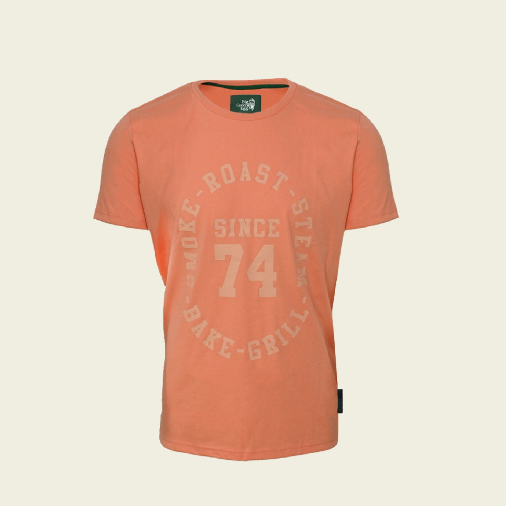 T-Shirt Peach/Salmon "Since 74"