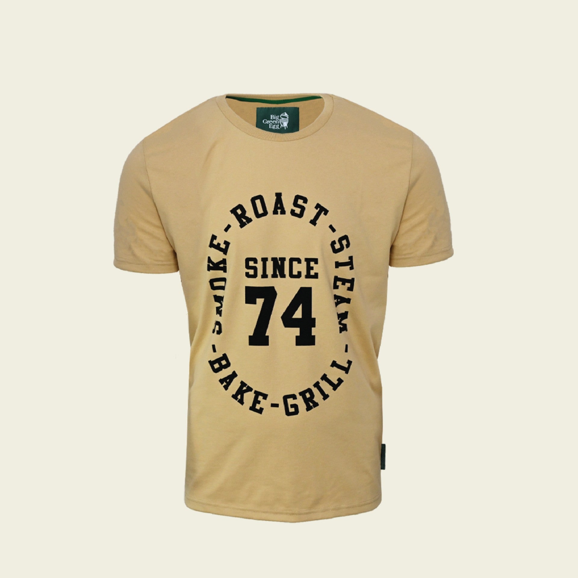 T-Shirt Khaki "Since 74"