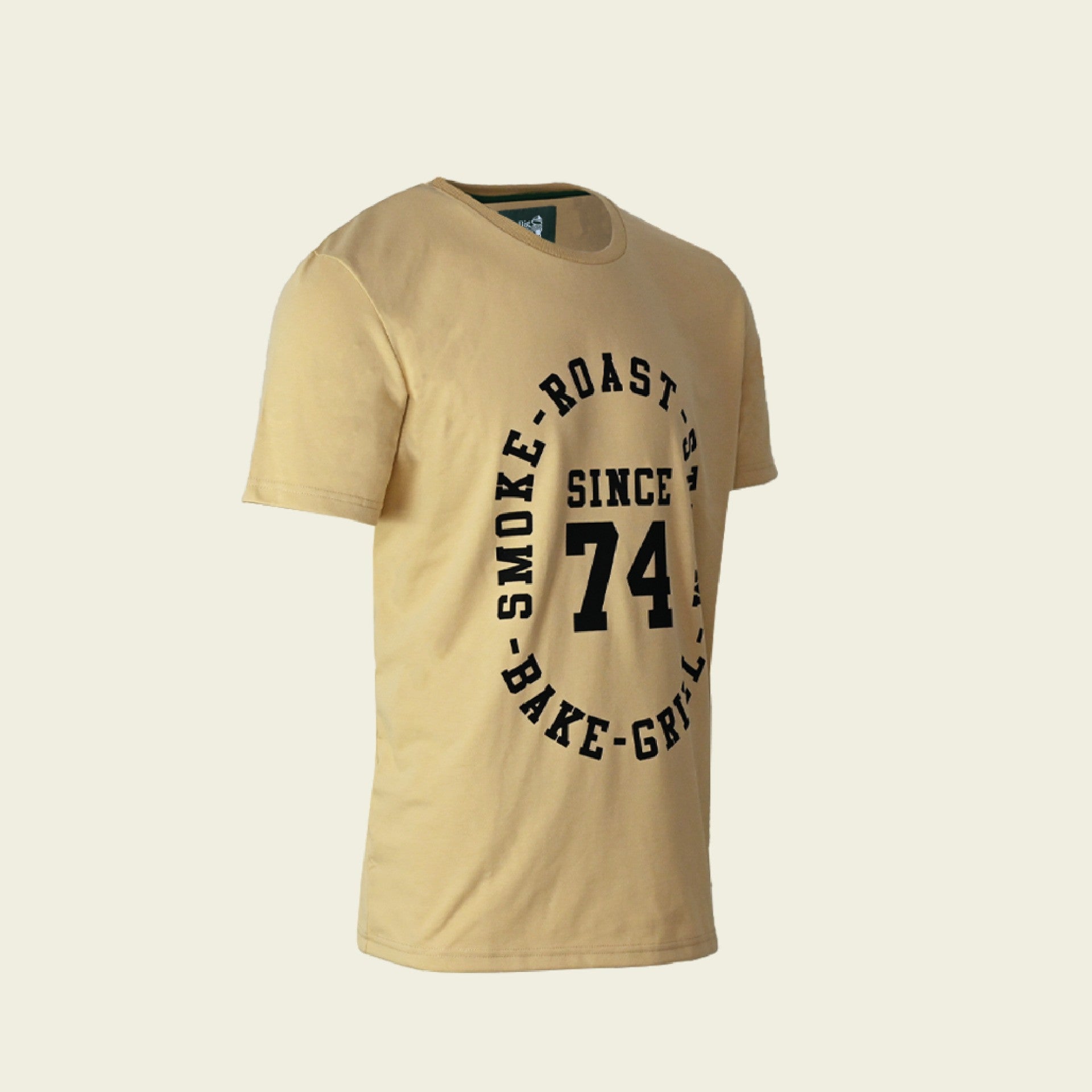 T-Shirt Khaki "Since 74"
