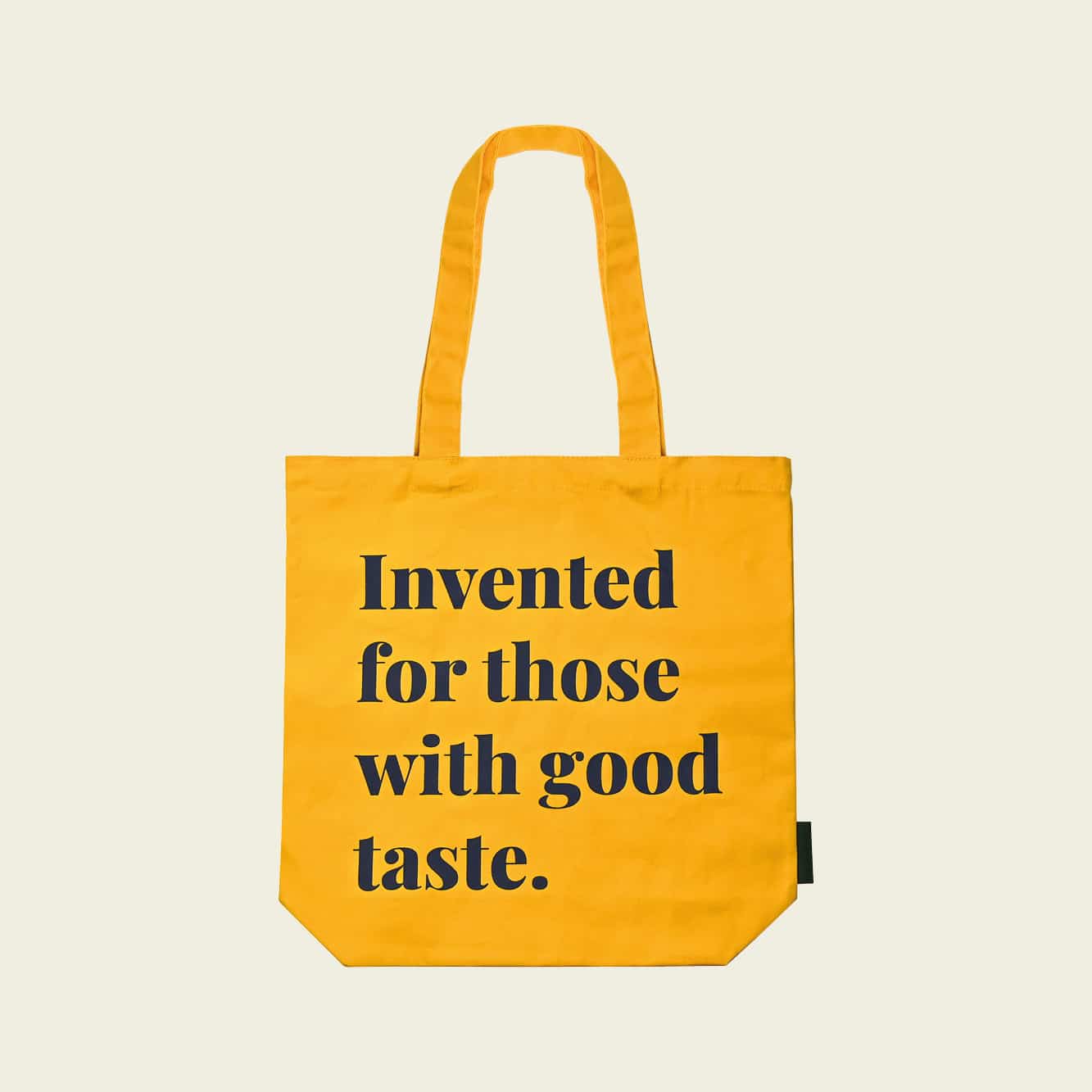 Baumwolltasche - Invented for those with good taste
