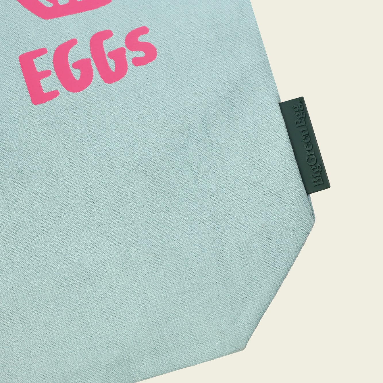 Baumwolltasche - Peace, Love, Egg