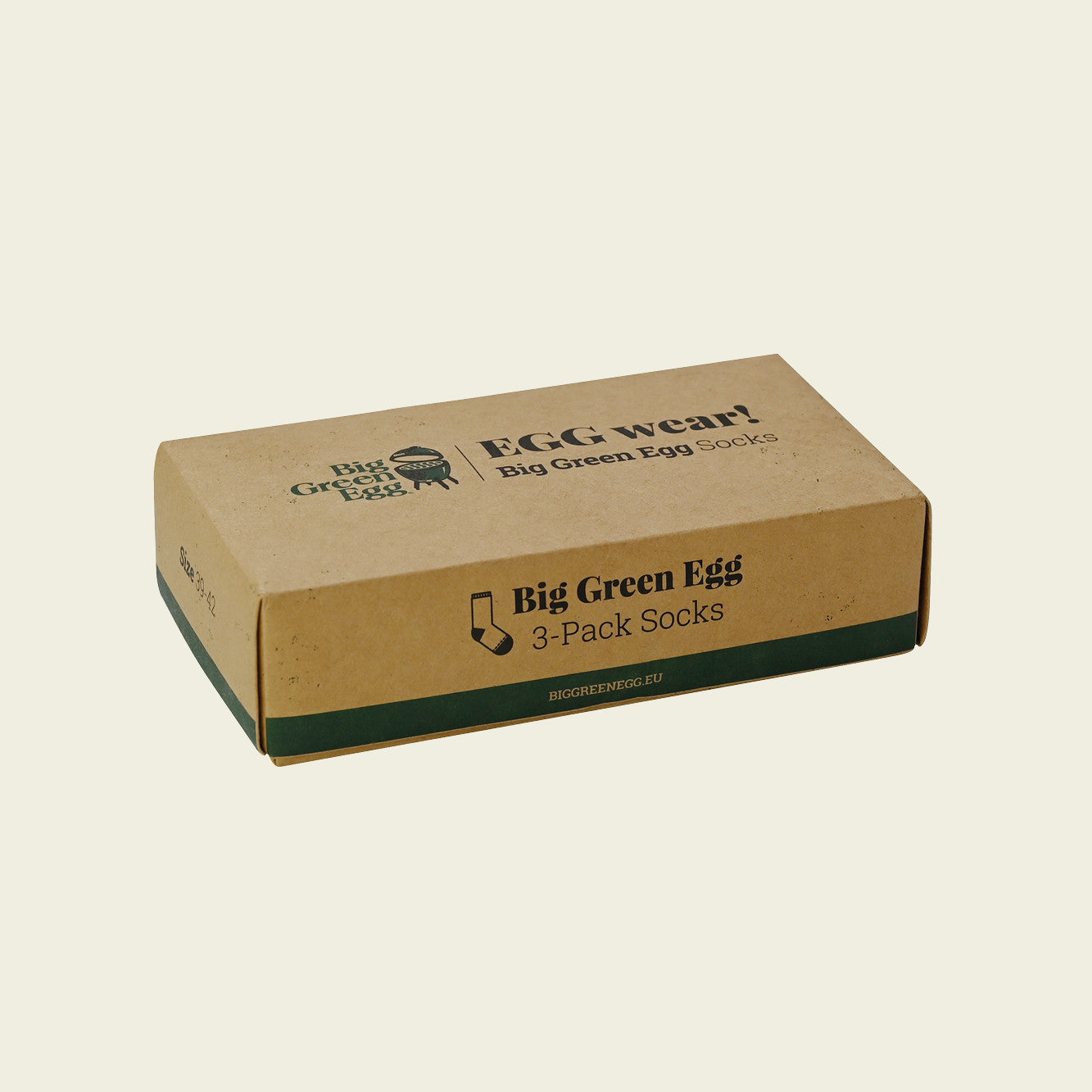 Big Green Egg Socken - 3er Pack