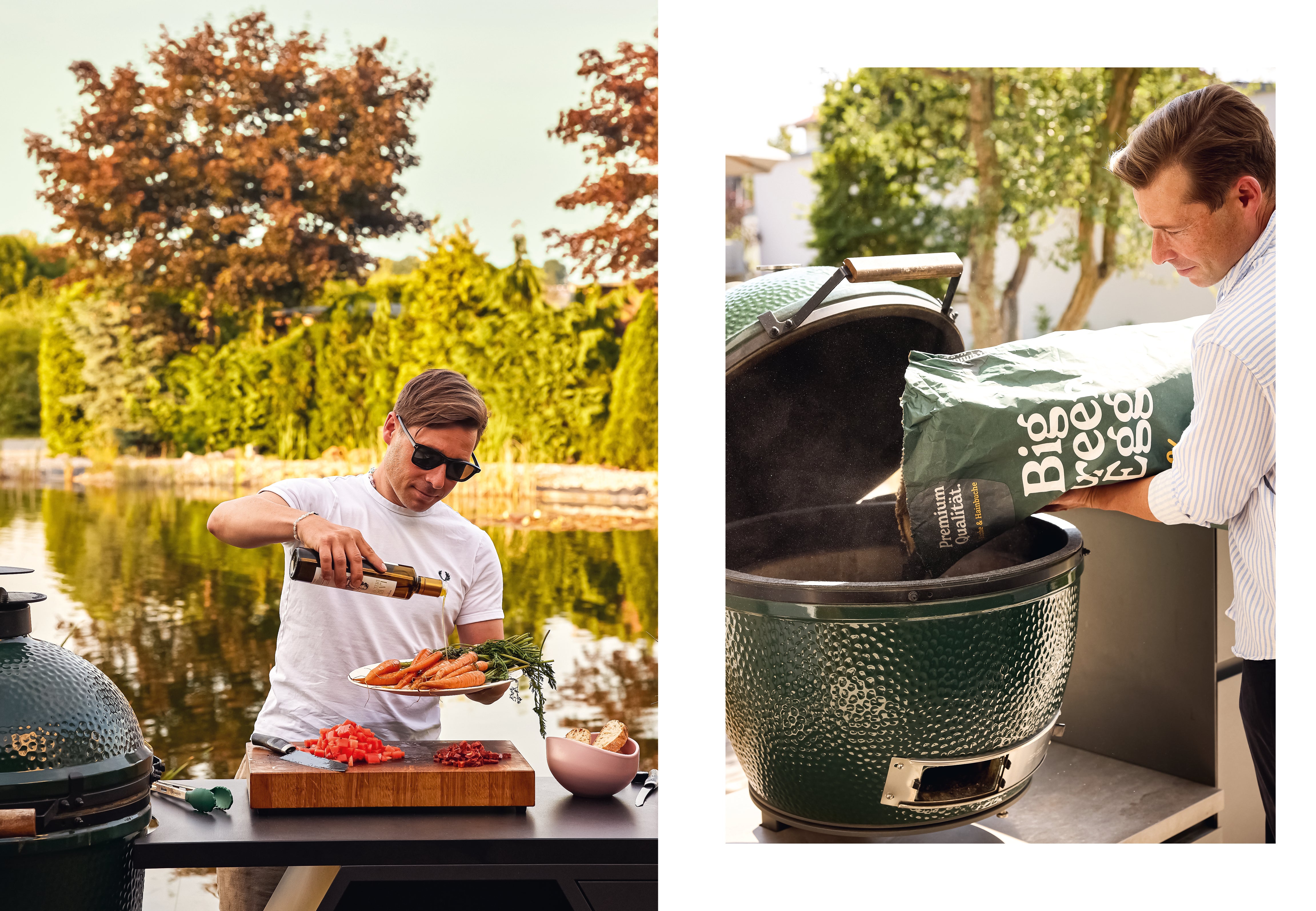 Big Green Egg - Fire & Dine by Nils Jorra