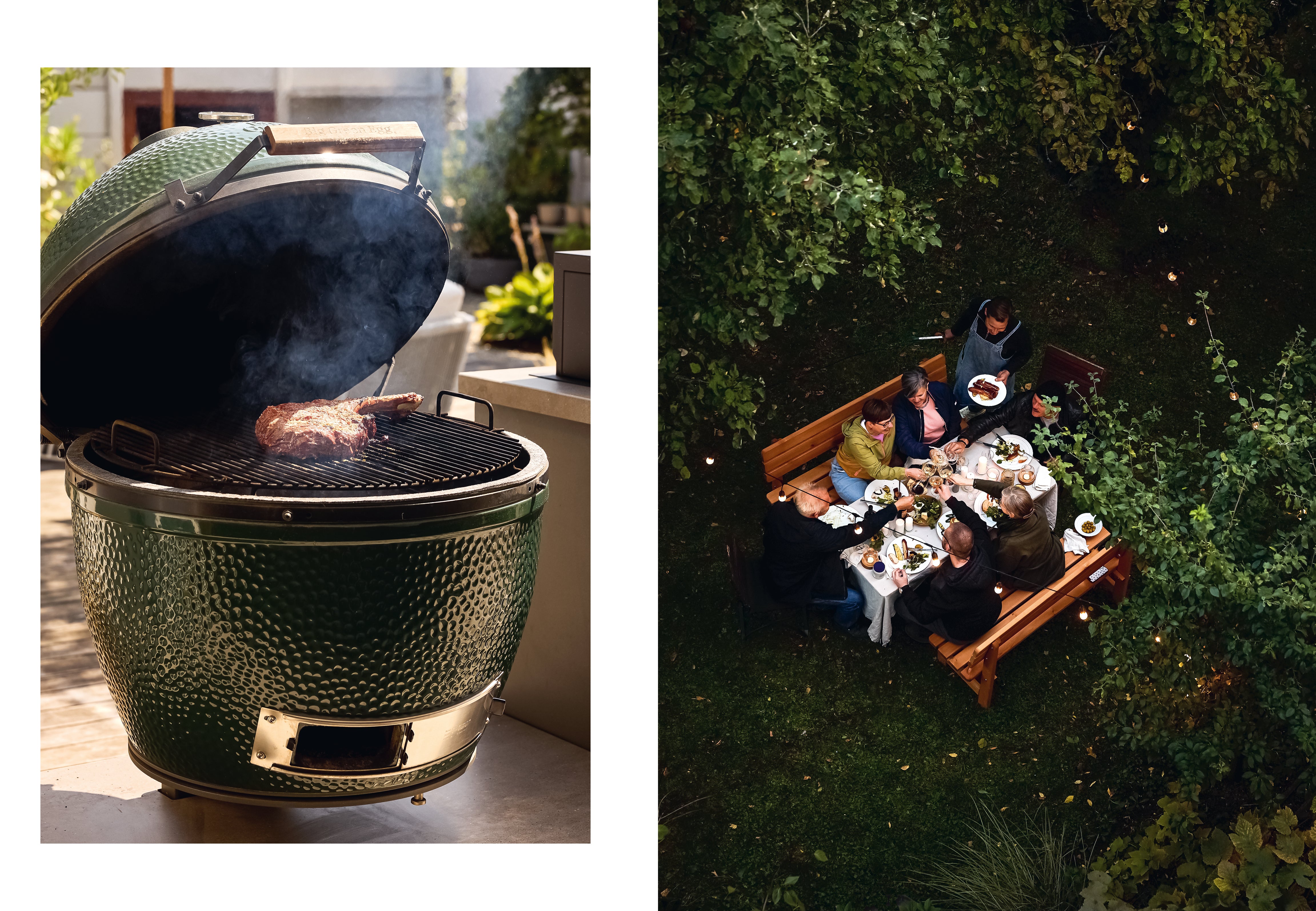 Big Green Egg - Fire & Dine by Nils Jorra