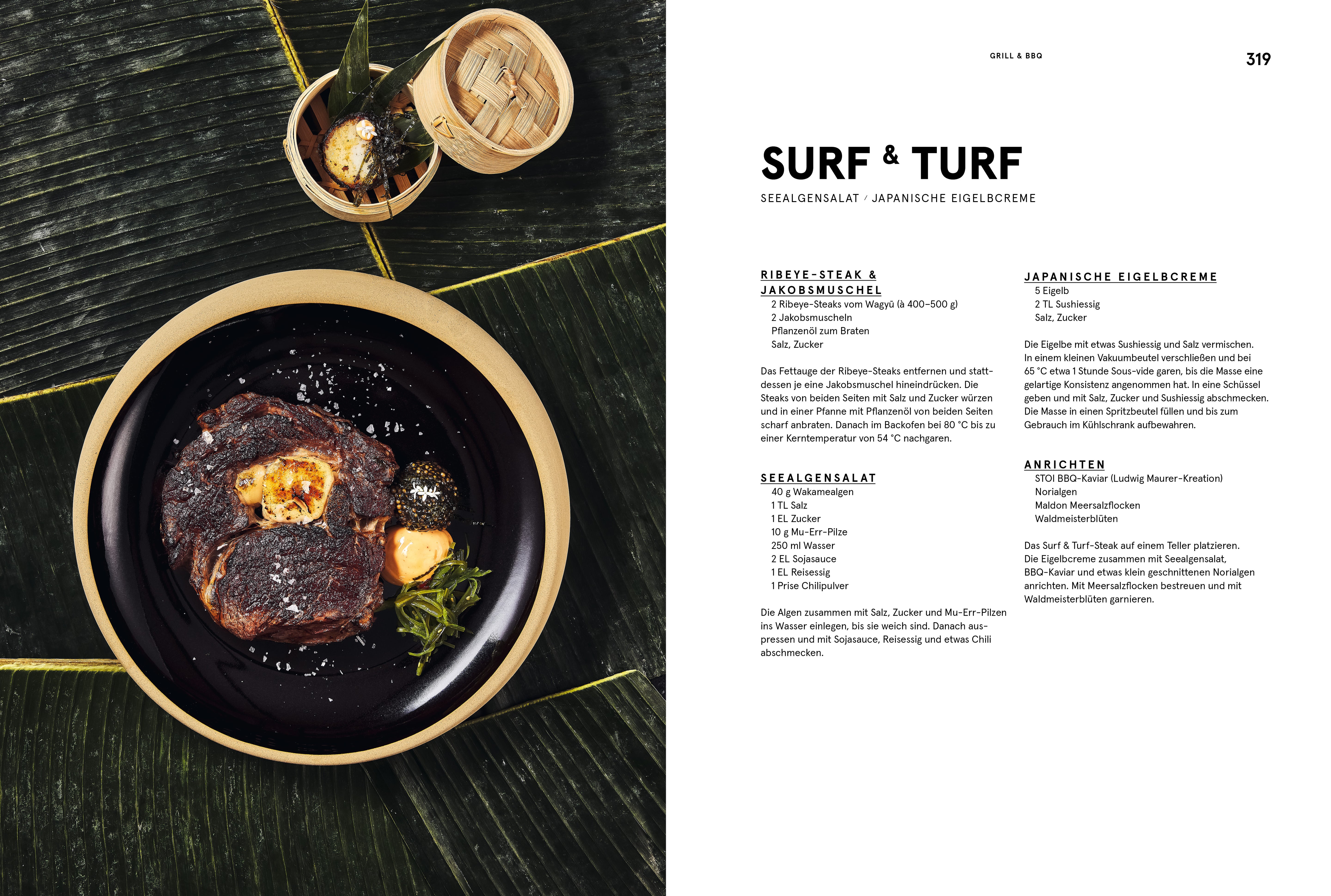 Wagyu - Das beste Fleisch der Welt. Das ultimative Wagyu-Buch mit über 80 Rezepten von Lucki Maurer und Wolfgang Otto