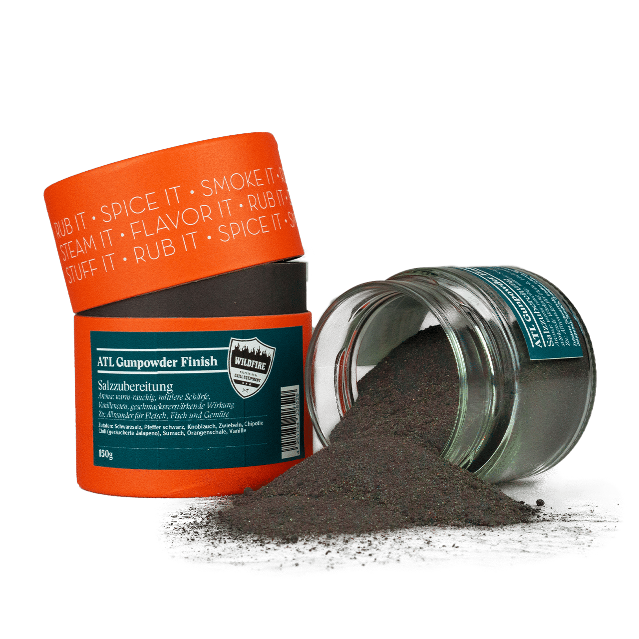 ATL Gunpowder Finish - Grillgewürz