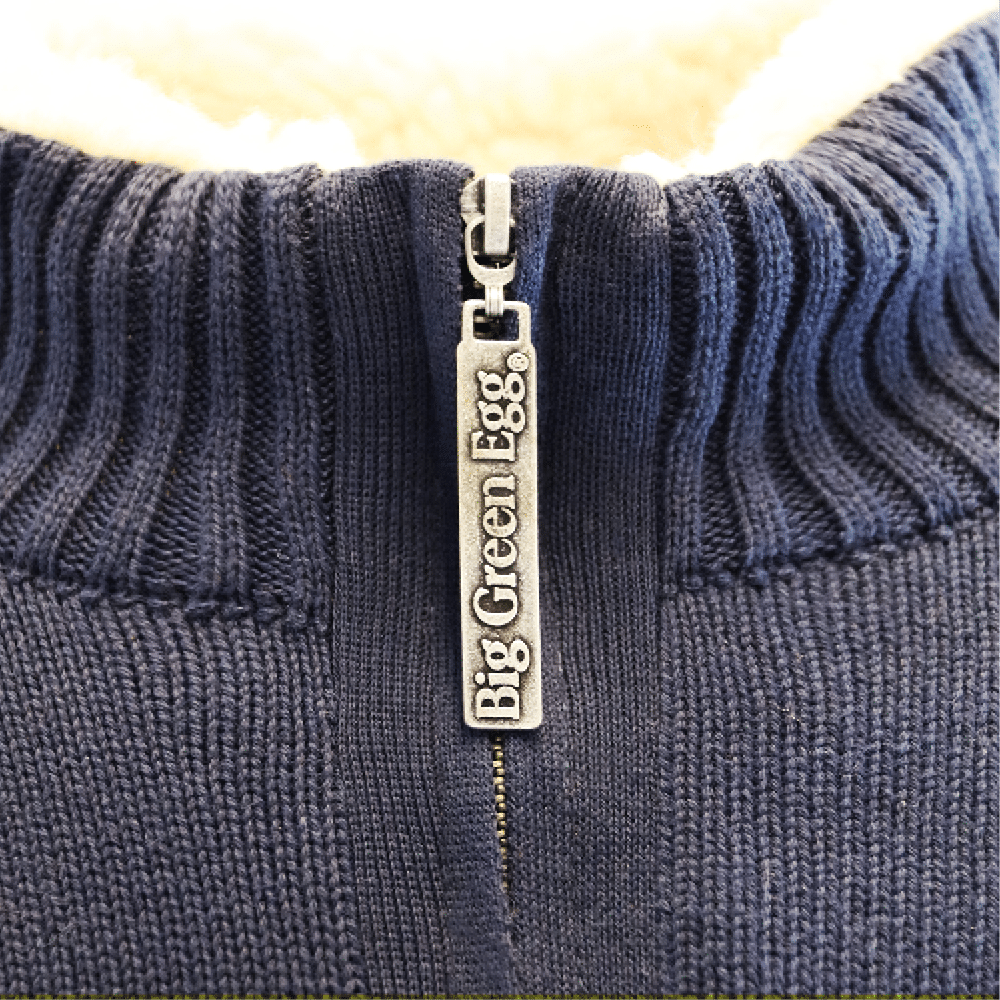 Dunkelblaue Outdoor Jacke