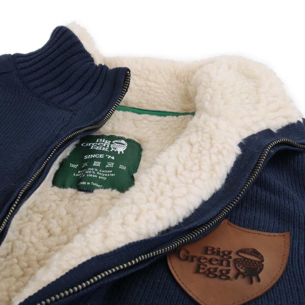 Dunkelblaue Outdoor Jacke