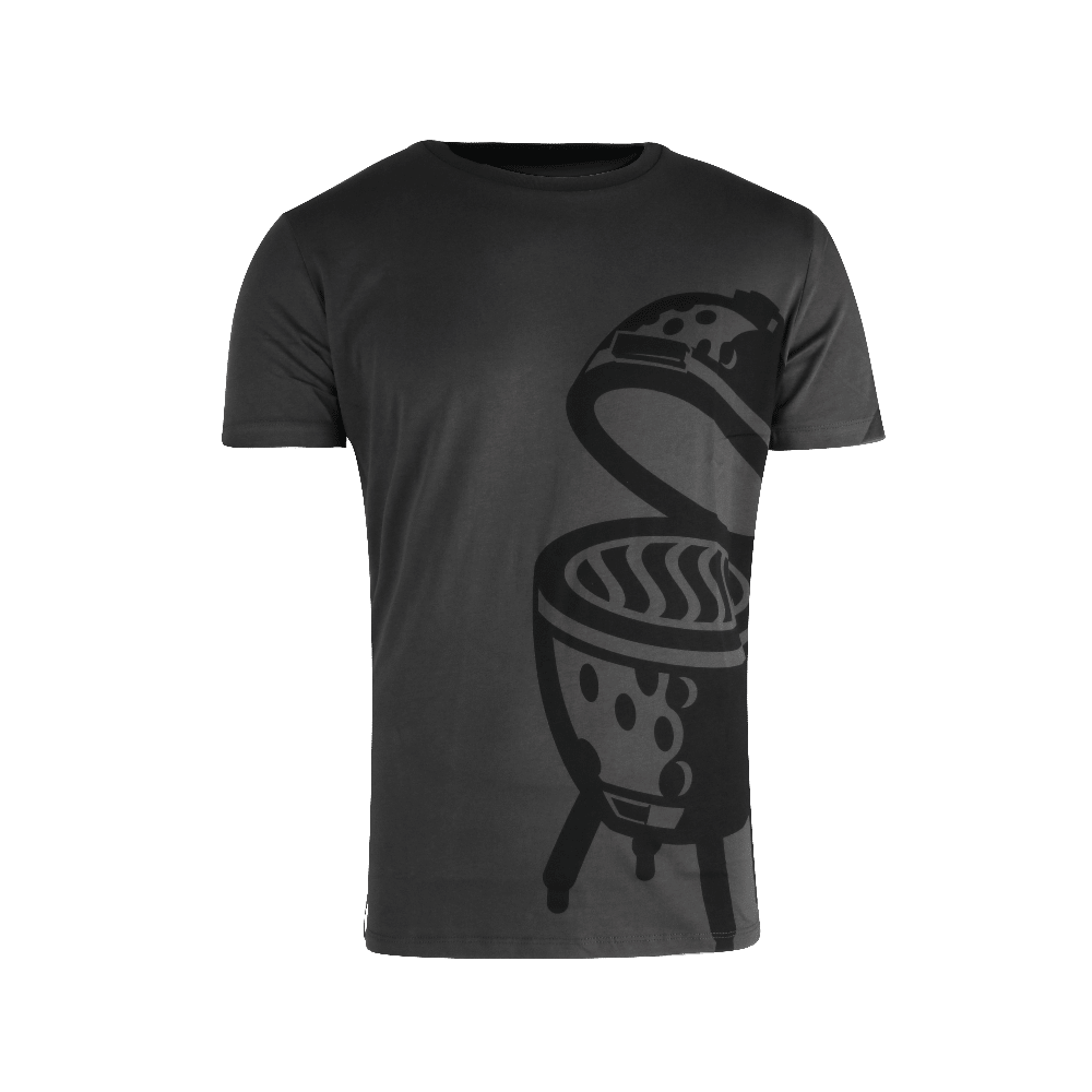 T-Shirt Dunkelgrau "EGG"