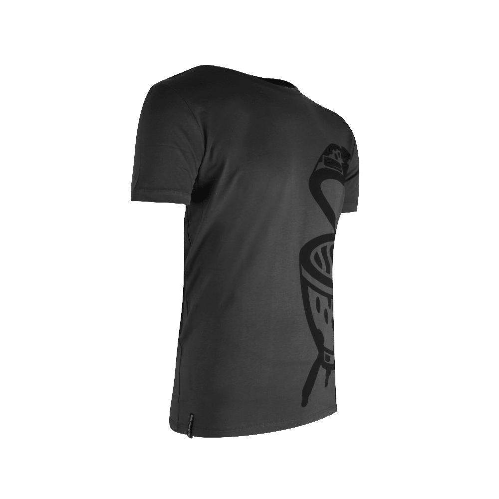 T-Shirt Dunkelgrau "EGG"