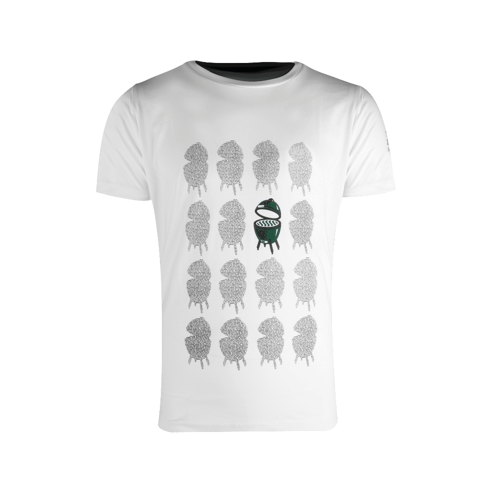 Weiße T-Shirt "The Evergreen"