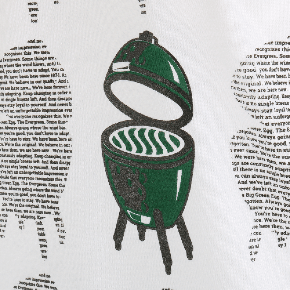 Weiße T-Shirt "The Evergreen"