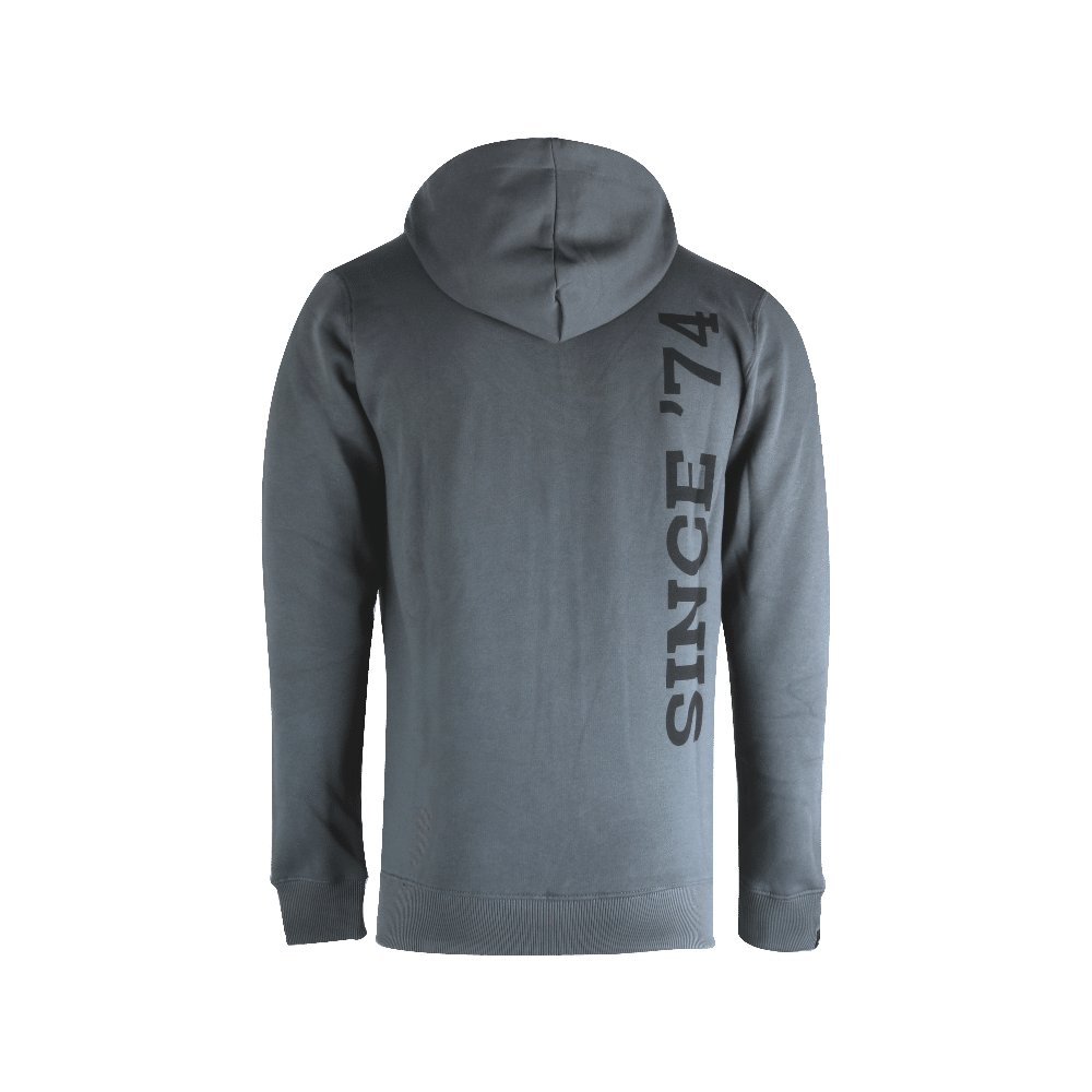 Hoodie mit Reißverschluss - Dunkelgrau