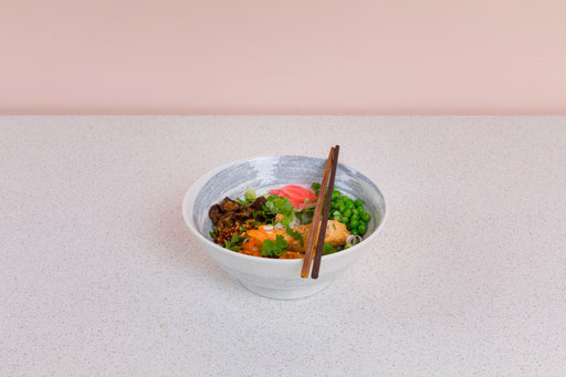 Black Bean Rayu - Würzsoße (White Mausu)