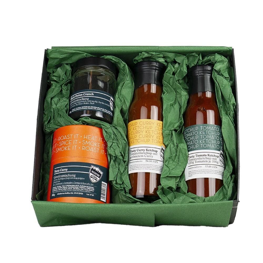 Curry Box - Geschenkbox