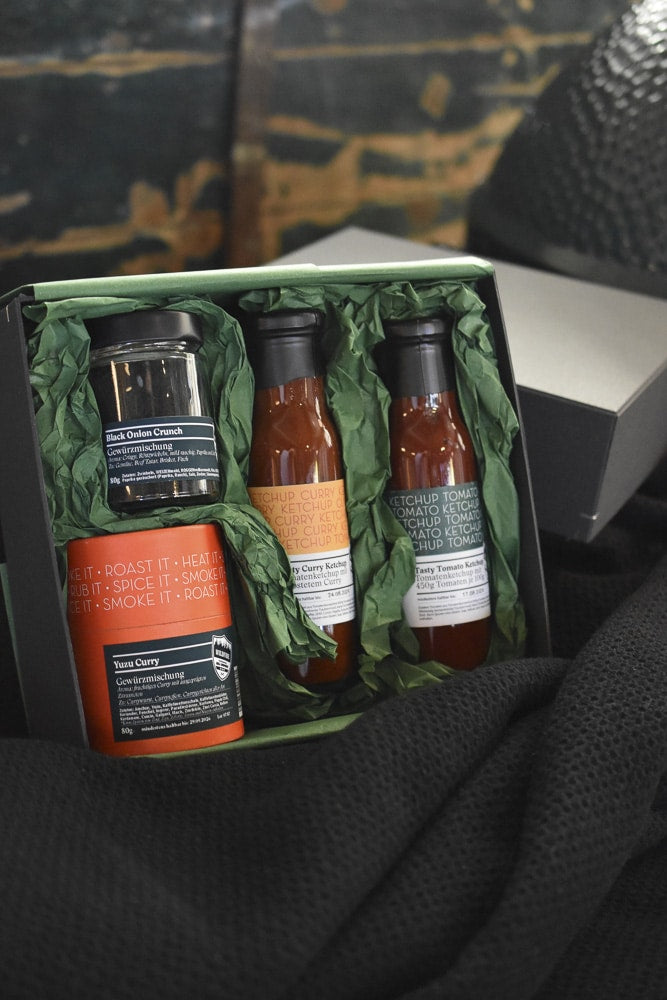 Curry Box - Geschenkbox