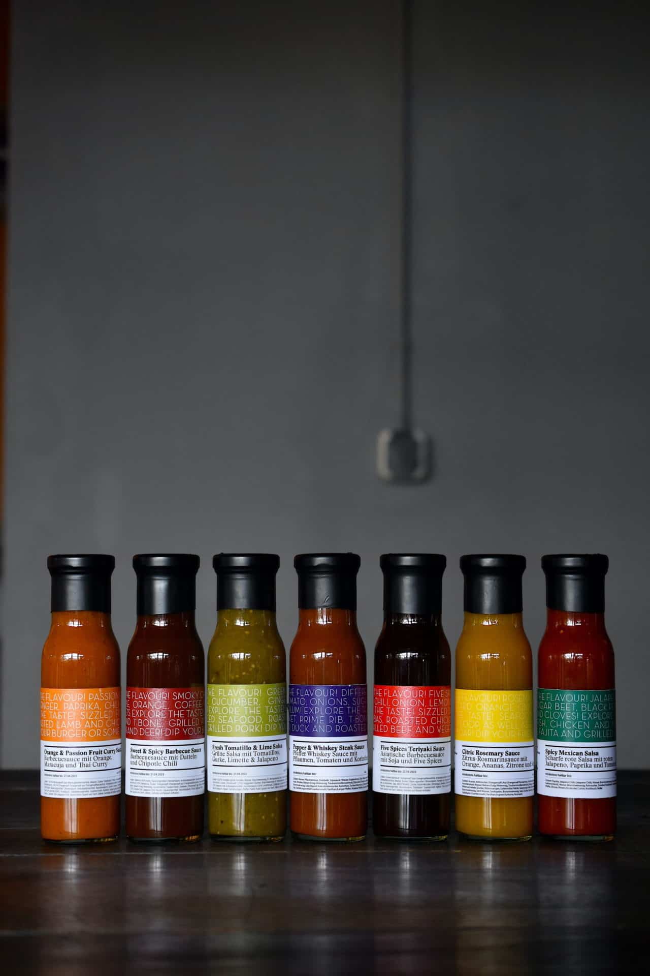 Teriyaki soße - Five Spices