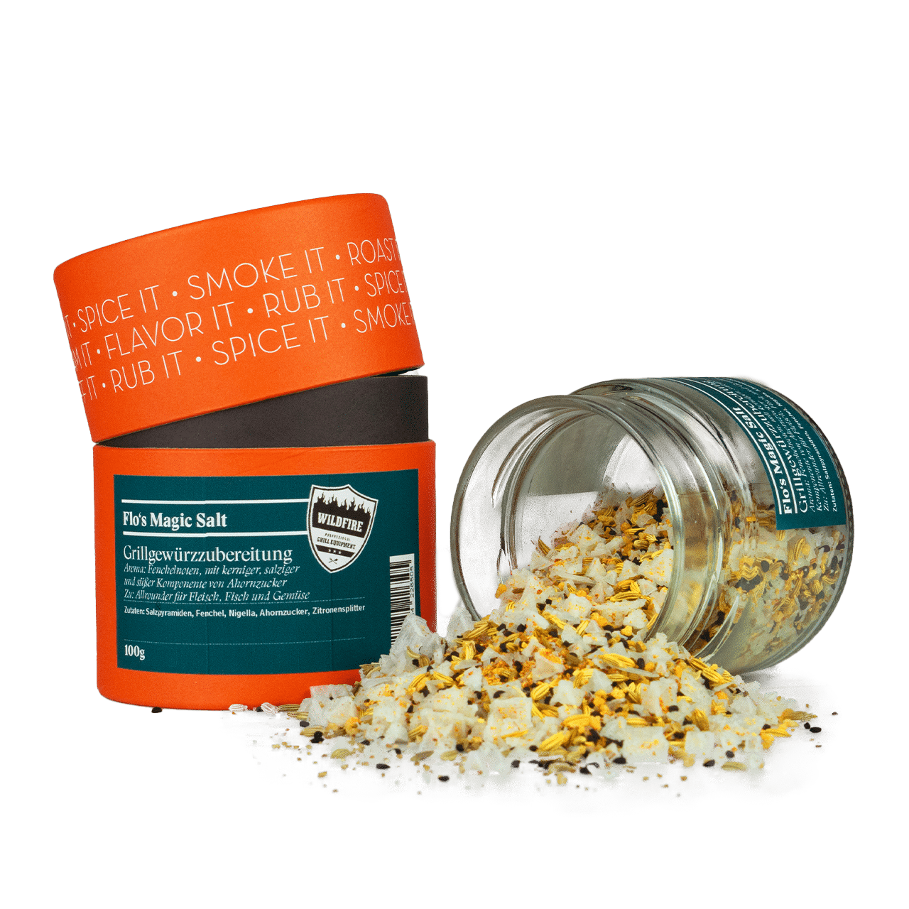 Flo's Magic Salt - Grillgewürz