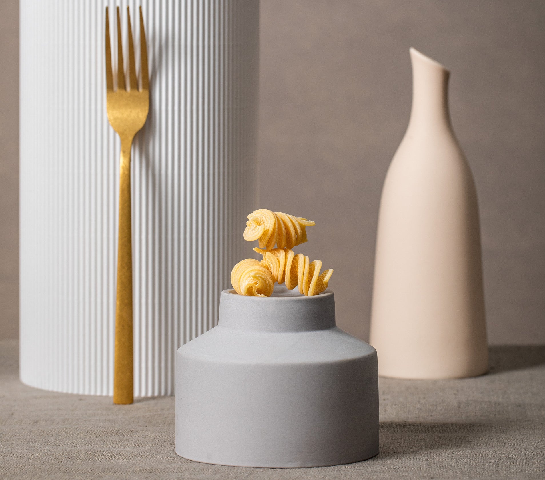 Pasta Massi Fusilloni Rigati di Semola N°19