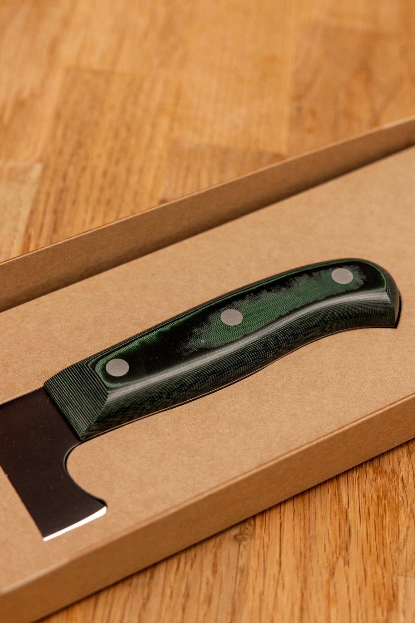 Wildfire X Giesser Küchenmesser mit DLC Beschichtung - Chefs No. 1