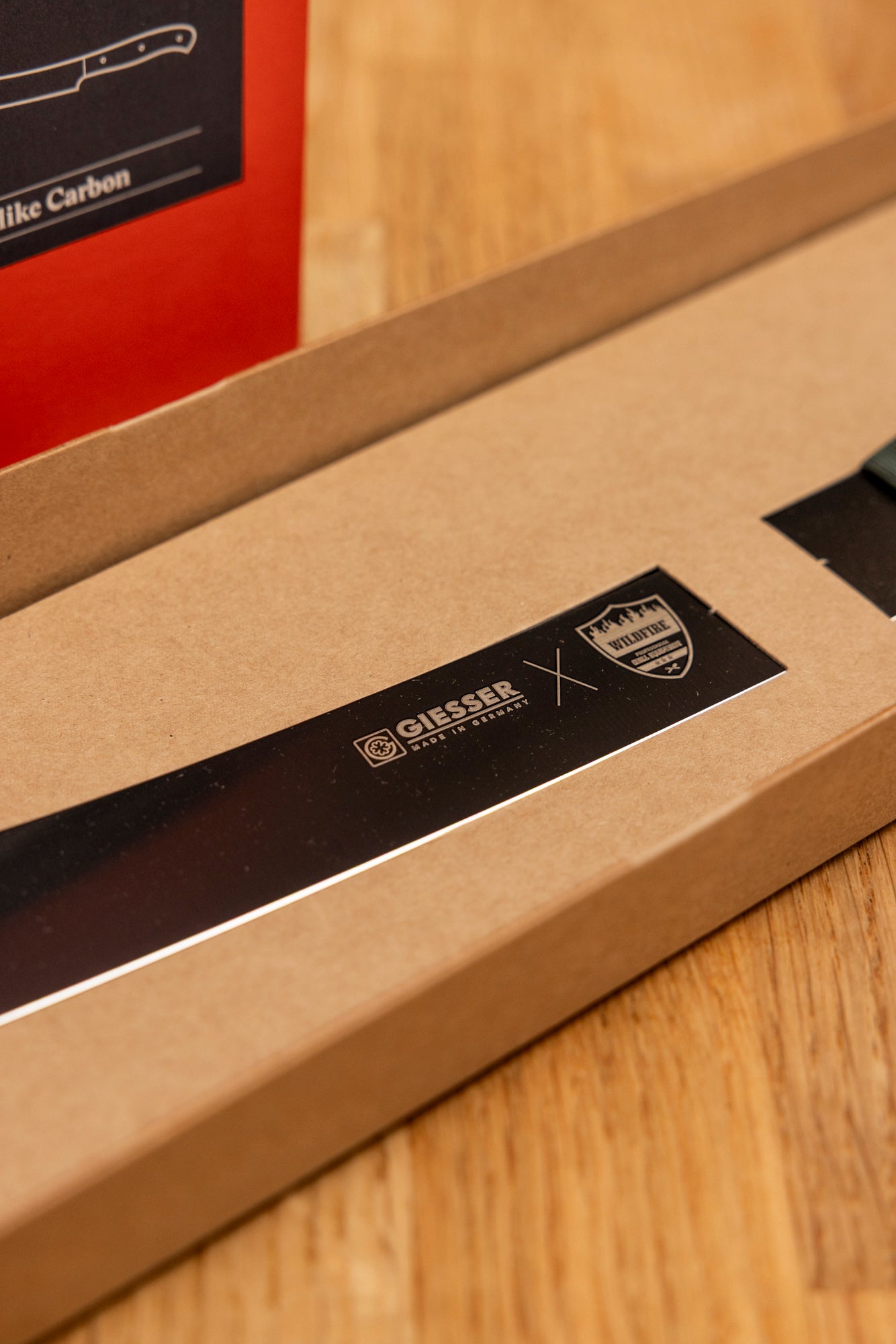 Wildfire X Giesser Küchenmesser mit DLC Beschichtung - Slicer